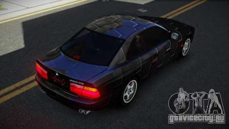BMW 850CSi Galelina S12 для GTA 4