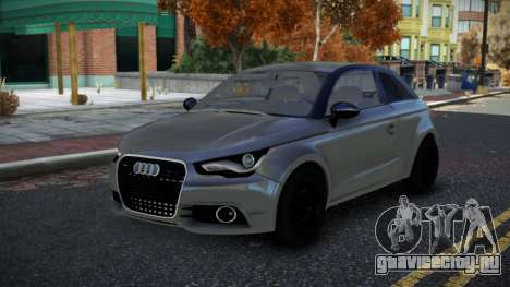 Audi A1 Yeilo для GTA 4