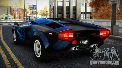 Lamborghini Countach Emisic S3 для GTA 4