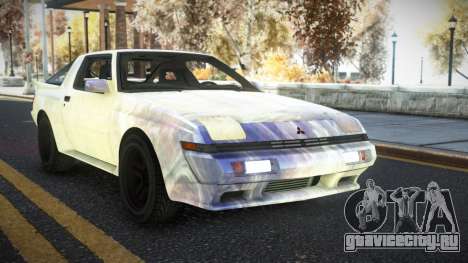 Mitsubishi Starion Menase S12 для GTA 4