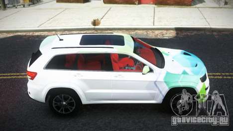 Jeep Grand Cherokee Lujake S9 для GTA 4