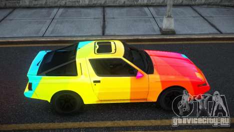 Mitsubishi Starion Menase S6 для GTA 4