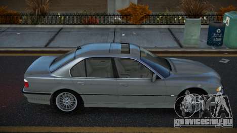 BMW 740I Duefa для GTA 4