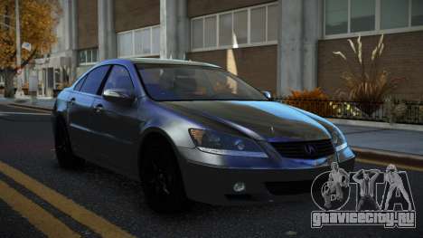 Acura RL Zonak для GTA 4
