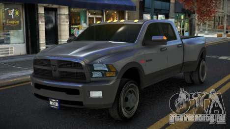 Dodge Ram Kajricoxa для GTA 4