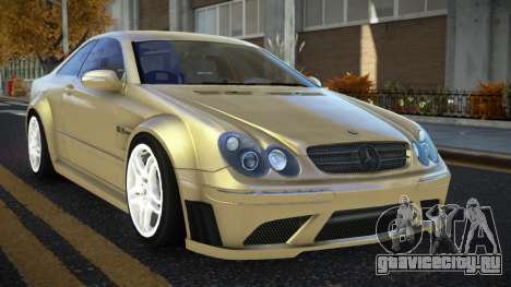 Mercedes-Benz CLK 63 AMG Betzoc для GTA 4