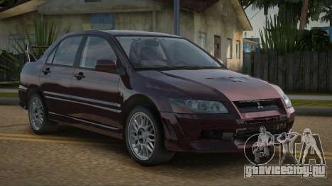 Mitsubishi Lancer Evolution VII Dalara для GTA San Andreas
