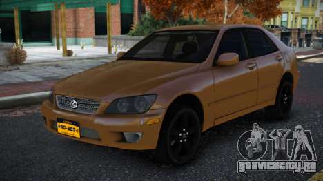 Lexus IS300 Vibgoregu для GTA 4