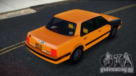 Oldsmobile Cutlass Ciera Ibuj для GTA 4