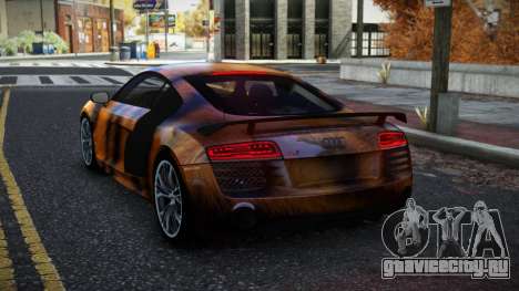 Audi R8 Saria S12 для GTA 4