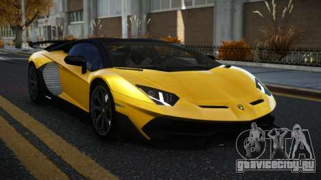 Lamborghini Aventador Linake для GTA 4