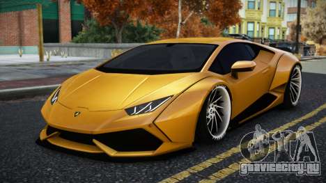 Lamborghini Huracan Fapkixi для GTA 4