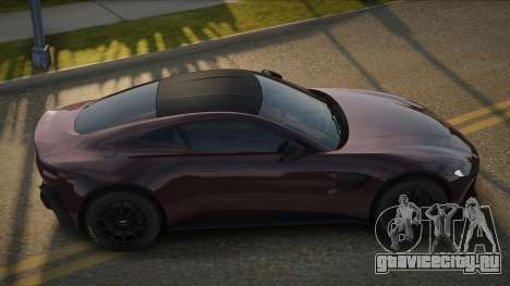 Aston Martin Vantage Chriel для GTA San Andreas