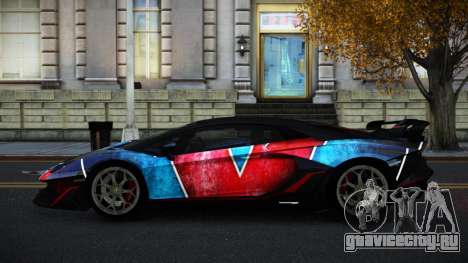 Lamborghini Aventador Linake S6 для GTA 4