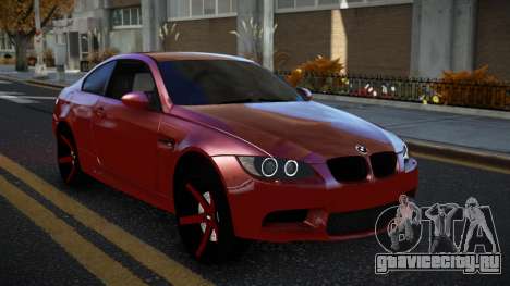 BMW M3 E92 Zuvofodod для GTA 4