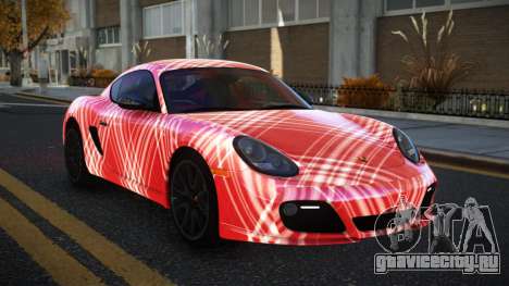 Porsche Cayman Sonlie S6 для GTA 4