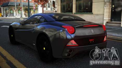 Ferrari California Unow для GTA 4