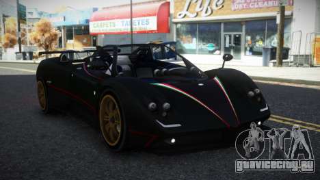 Pagani Zonda Cerparu для GTA 4