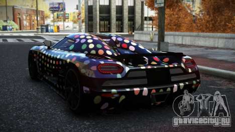 Koenigsegg Agera Vanles S3 для GTA 4