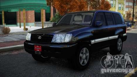 Lexus LX470 Cemepaj для GTA 4