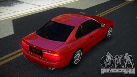 BMW 850CSi Galelina для GTA 4