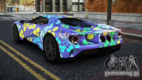 Ford GT Sonrick S11 для GTA 4