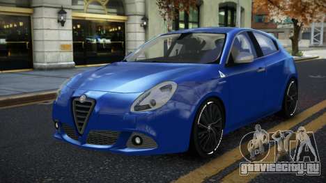 Alfa Romeo Giulietta Fosawabas для GTA 4