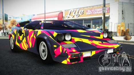 Lamborghini Countach Emisic S11 для GTA 4