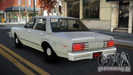 Dodge Aspen Qizo для GTA 4