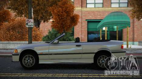 BMW M3 E36 Lilsed для GTA 4