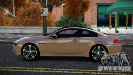 BMW M6 Stinle для GTA 4