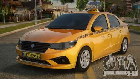 Ikco Tara Taxi для GTA San Andreas