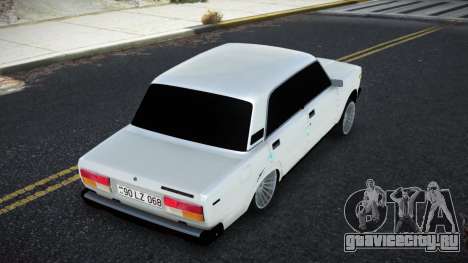 VAZ 2107 Ahor для GTA 4