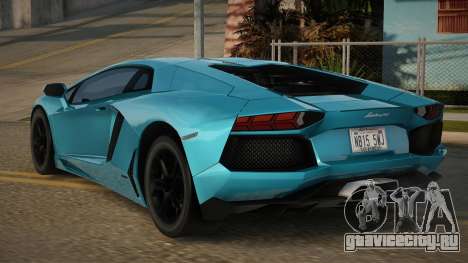 Lamborghini Aventador Anllytin для GTA San Andreas