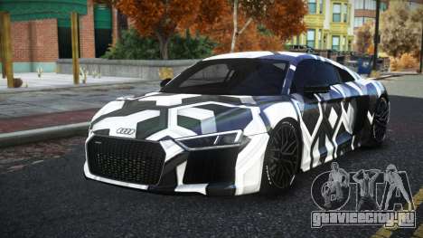Audi R8 Dochargo S8 для GTA 4