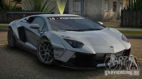 Lamborghini Aventador Exjesan для GTA San Andreas