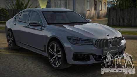 BMW 7-Series Mabrel для GTA San Andreas