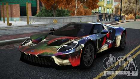 Ford GT Sonrick S14 для GTA 4