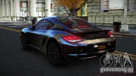 Porsche Cayman Sonlie S3 для GTA 4