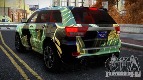 Jeep Grand Cherokee Lujake S8 для GTA 4