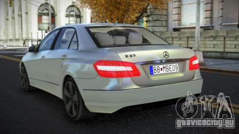 Mercedes-Benz E63 AMG Xotqu для GTA 4