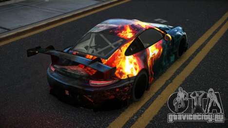 Porsche 911 GT3 Rahcole S14 для GTA 4