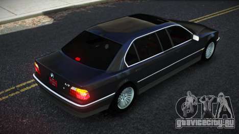 BMW 750iL Lobirey для GTA 4