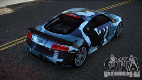 Audi R8 Saria S14 для GTA 4