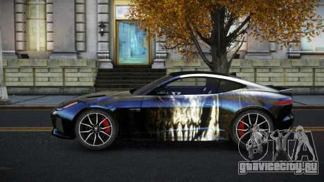 Jaguar F-Type Vierre S11 для GTA 4