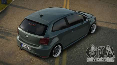 Volkswagen Polo Lesen для GTA San Andreas