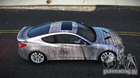 Hyundai Genesis Nesydas S8 для GTA 4