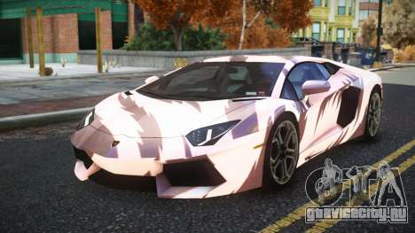 Lamborghini Aventador Hanke S2 для GTA 4