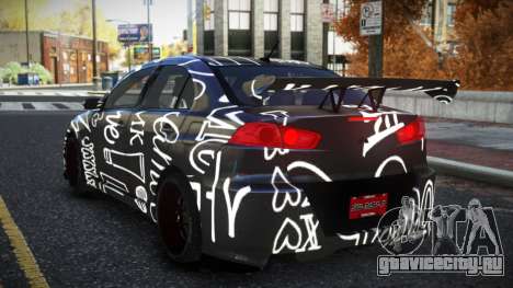 Mitsubishi Lancer Evolution X Jasan S10 для GTA 4