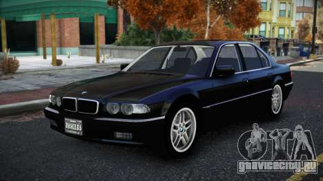 BMW 740I Yoima для GTA 4